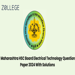 Maharashtra Board Class 12 Electrical Technology Question Paper 2024